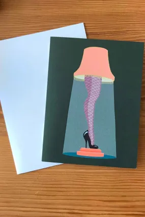 Leg Lamp Card