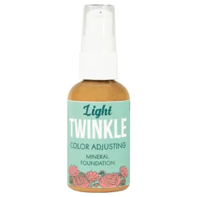 Light Twinkle Color Adjusting Mineral Makeup