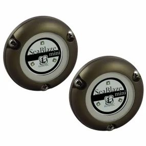 Lumitec SeaBlaze Mini LED Underwater Lights, White