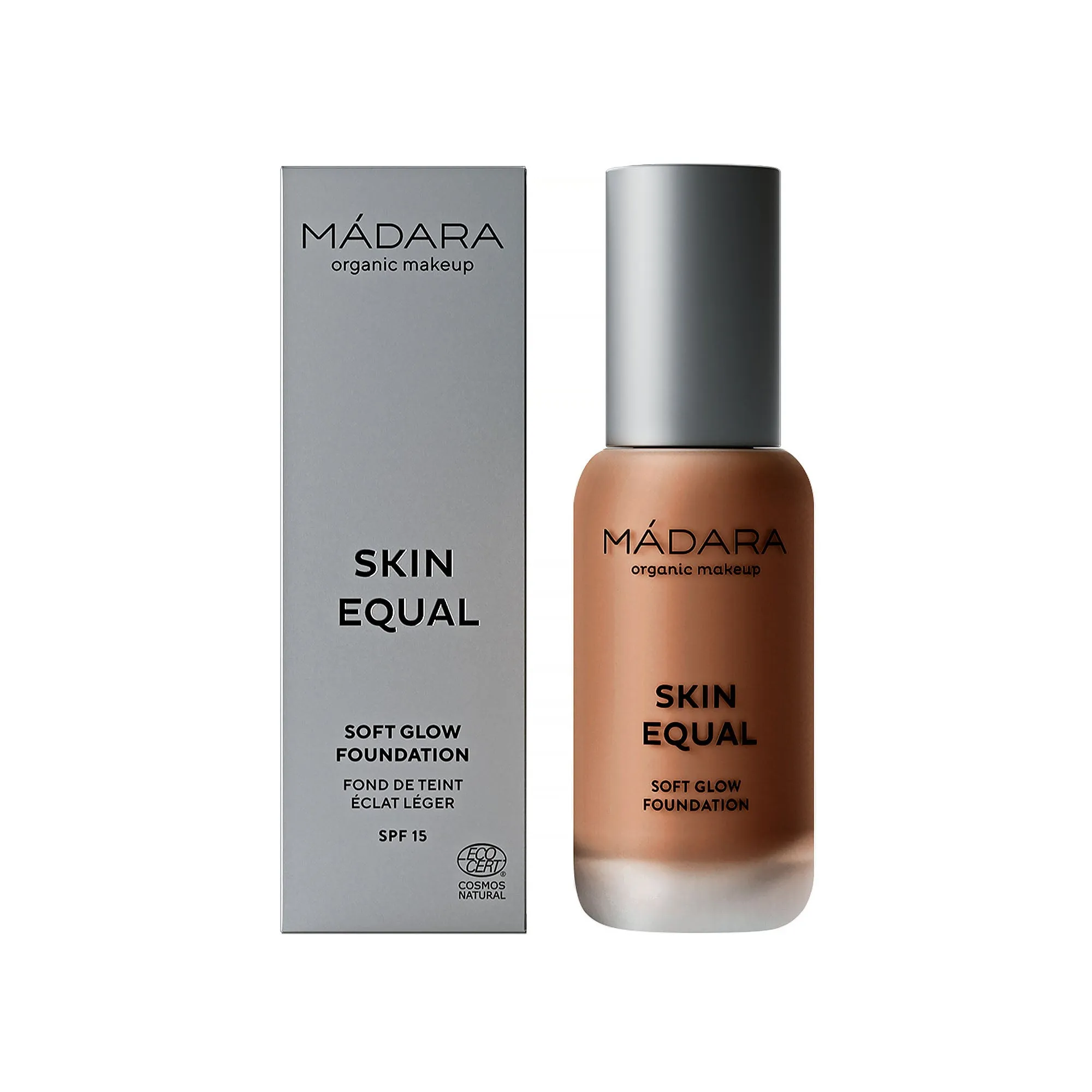 Madara SKIN EQUAL Foundation, #90 CHESTNUT 30ml