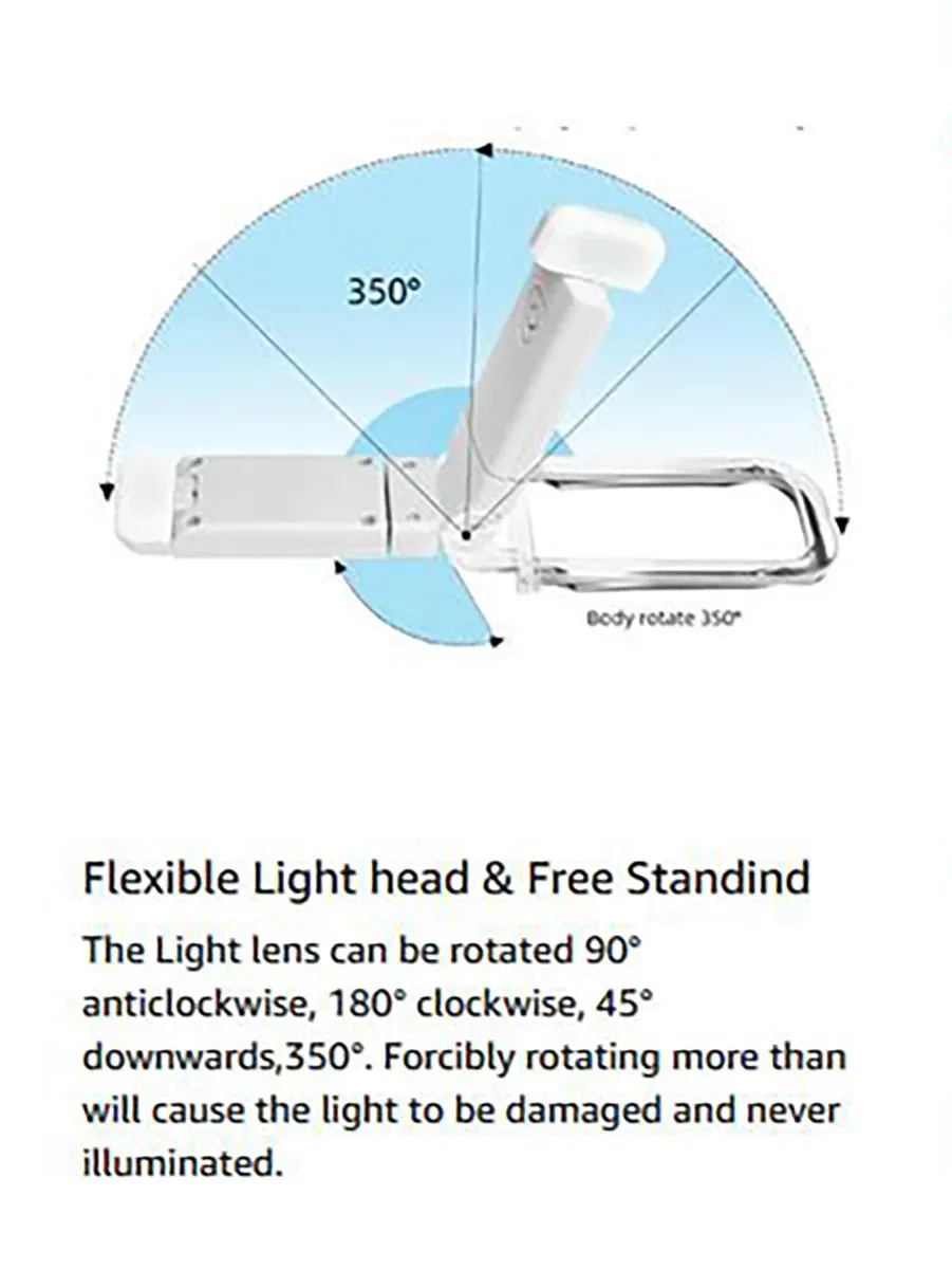 Mini Light Reading Clip