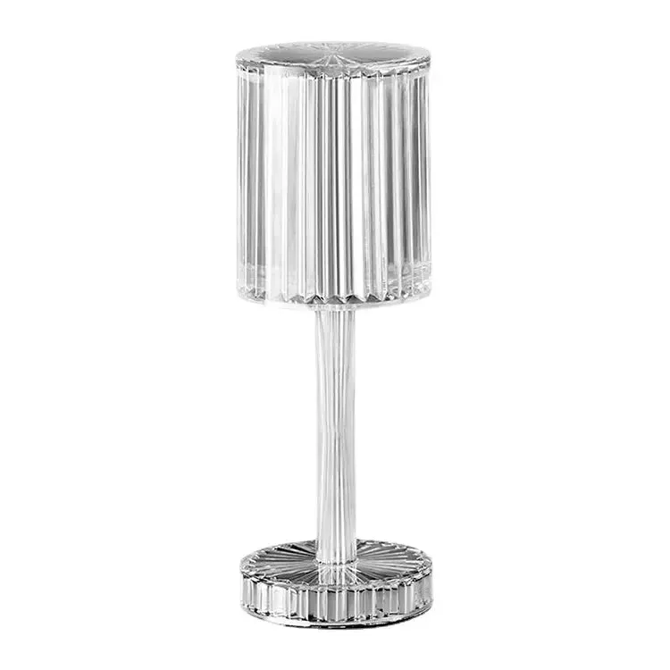 Modern Crystal Table Light with Touch Control Dimmable