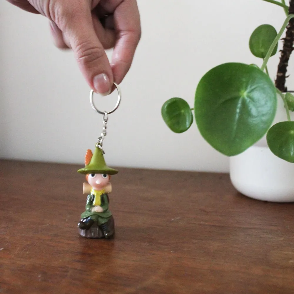 Moomin Keyring "Snufkin"