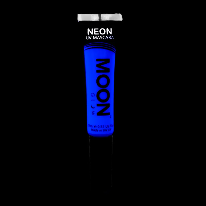 Moon Glow 15ml Neon UV Mascara Blue