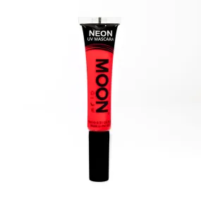 Moon Glow 15ml Neon UV Mascara Red