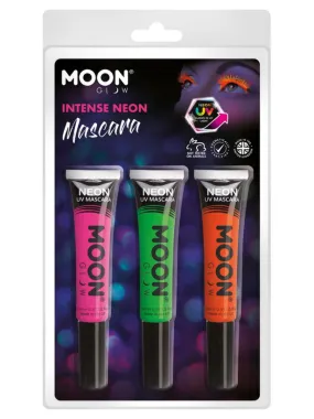 Moon Glow Neon UV Mascara Pink Green Orange