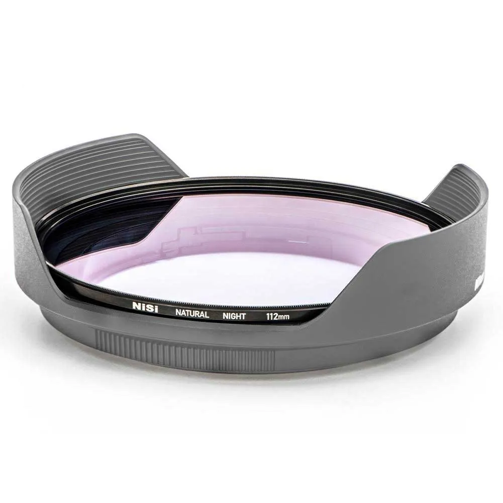 NiSi 112mm Circular Natural Night Filter for Nikon Z 14-24mm f/2.8S (Light Pollution Filter)