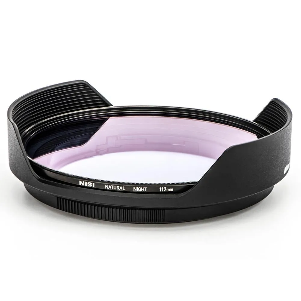 NiSi 112mm Circular Natural Night Filter for Nikon Z 14-24mm f/2.8S (Light Pollution Filter)