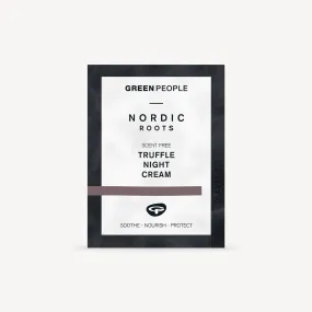 Nordic Roots Truffle Night Cream 4ml Sachet