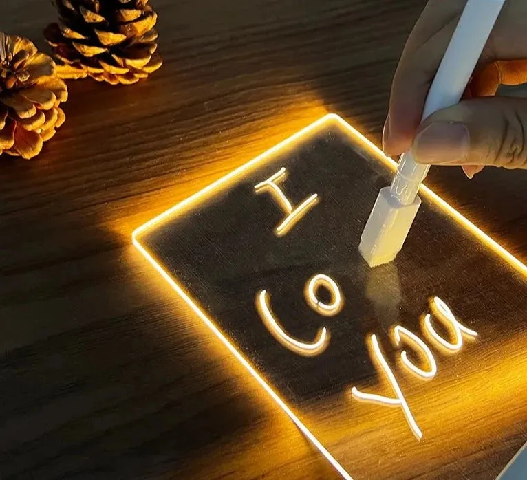 Note Board Night Light