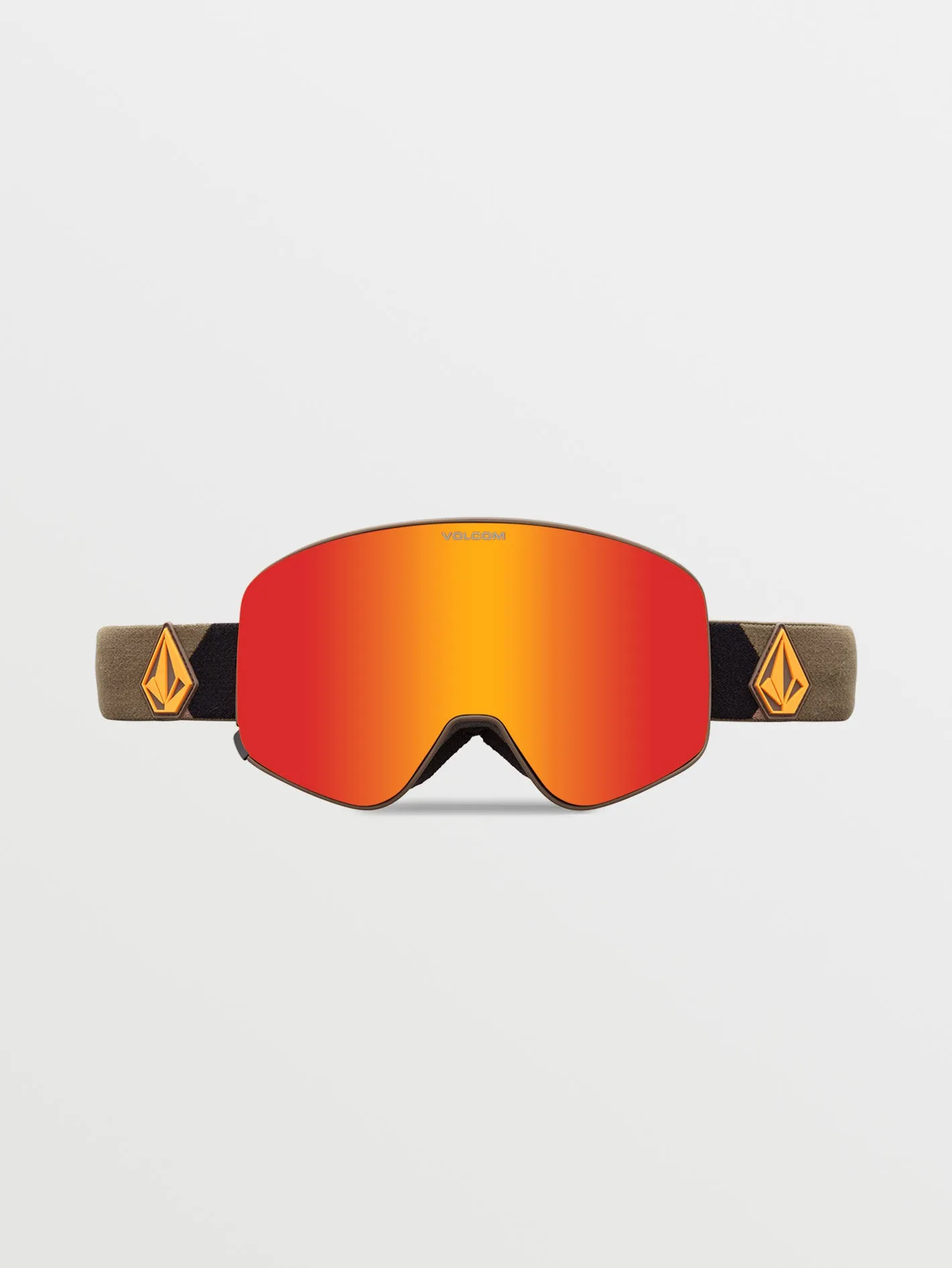 Odyssey Goggle - Military/Gold / Red Chrome BL