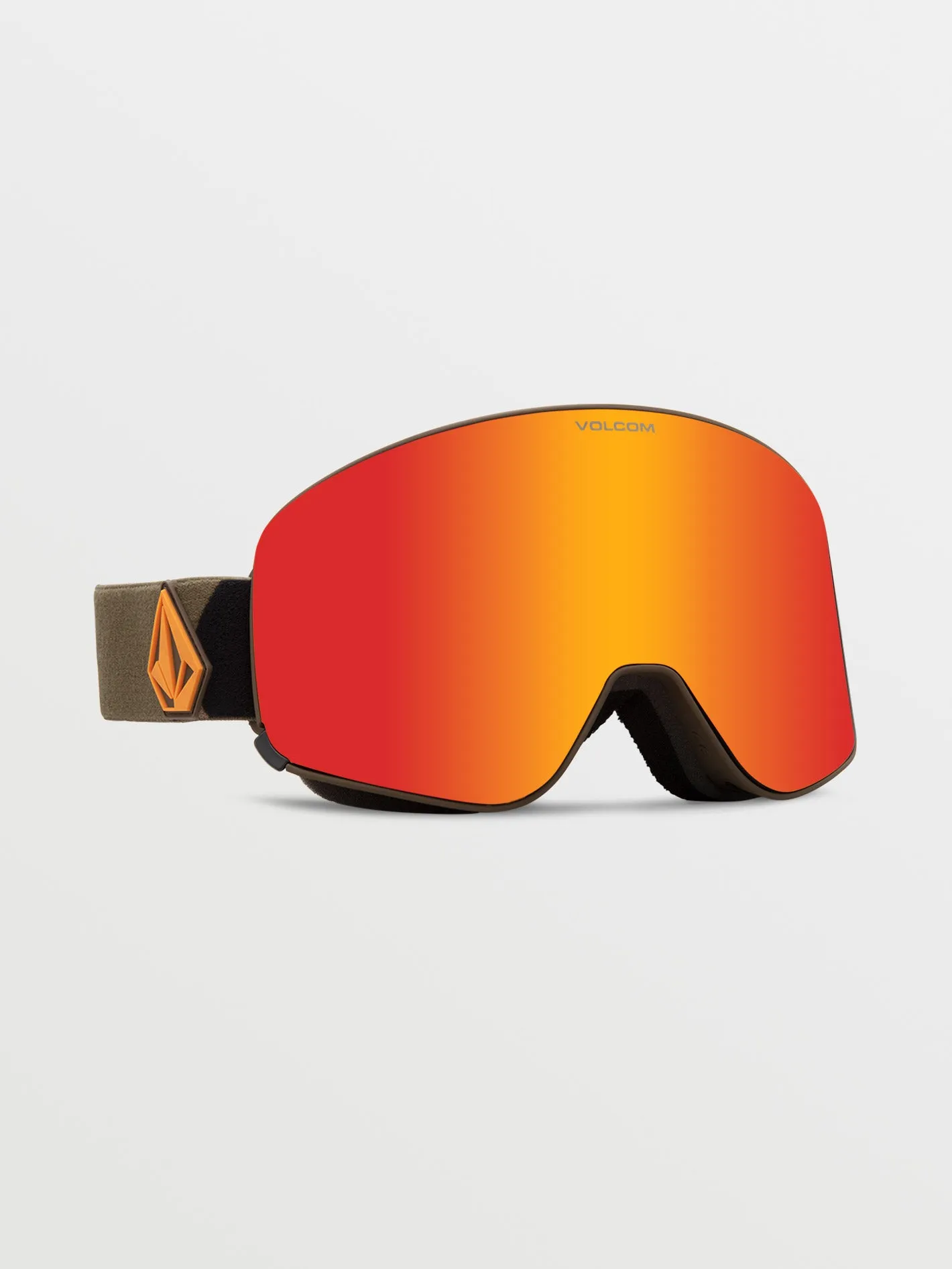 Odyssey Goggle - Military/Gold / Red Chrome BL