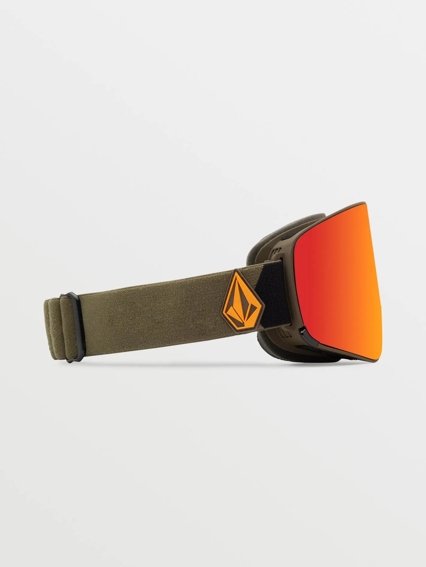 Odyssey Goggle - Military/Gold / Red Chrome BL