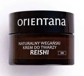 Orientana Reishi natural vegan face cream for night 50ml