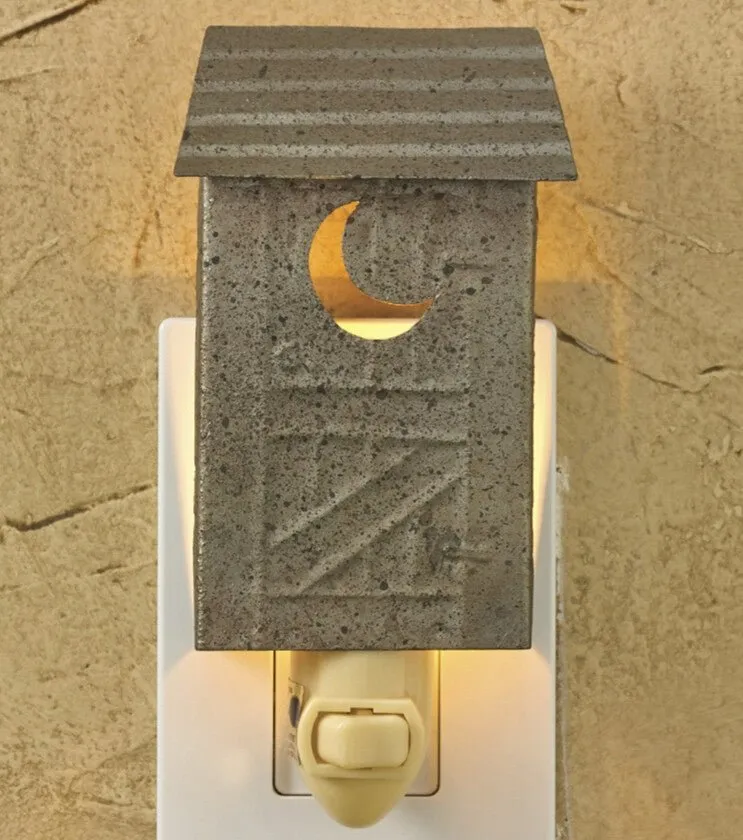 Outhouse Night Light