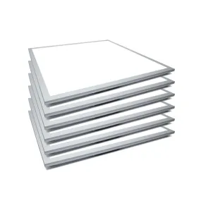 Pack of 6 units, 40W LED Ceiling Slim Edgelit Panel 6000K, 595x595 MM