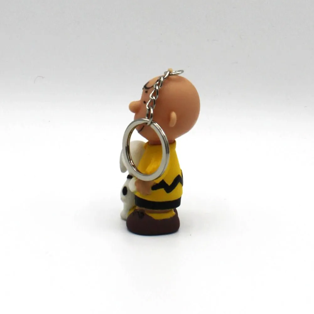 Peanuts Charlie Brown Keyring