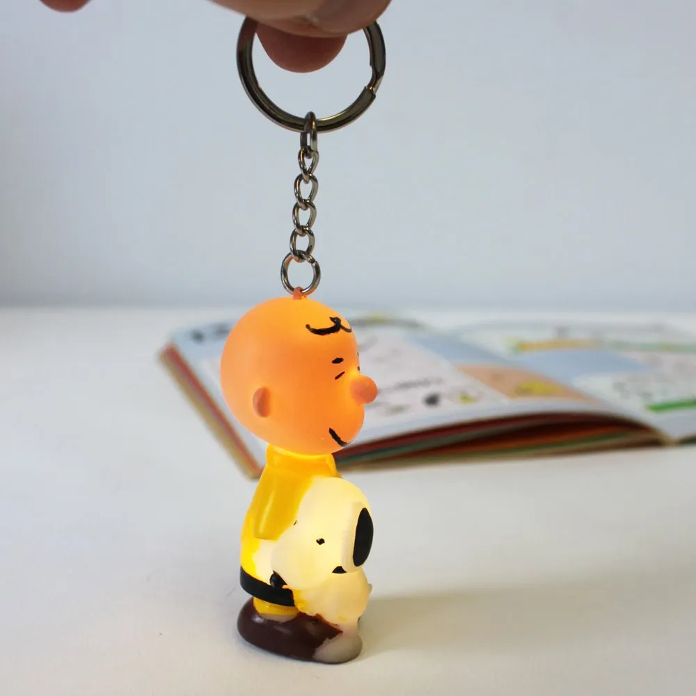 Peanuts Charlie Brown Keyring