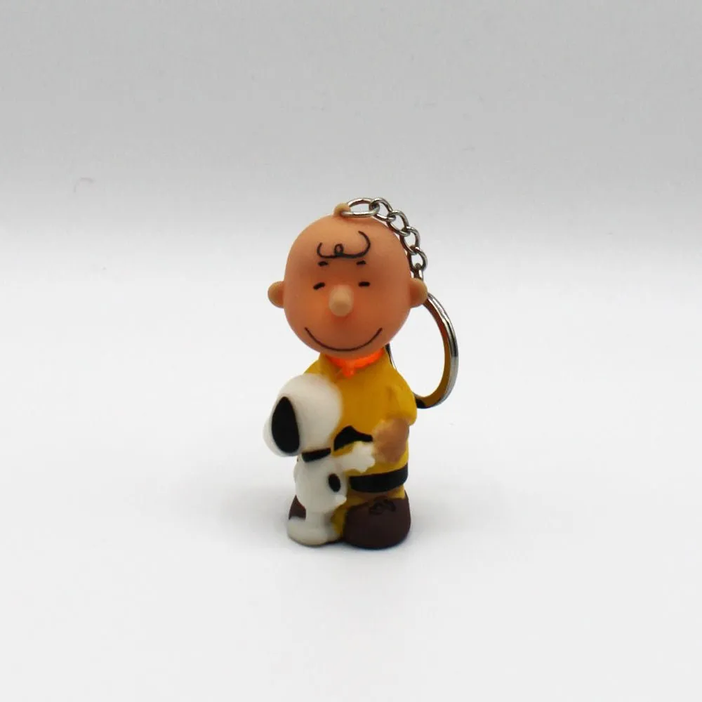 Peanuts Charlie Brown Keyring