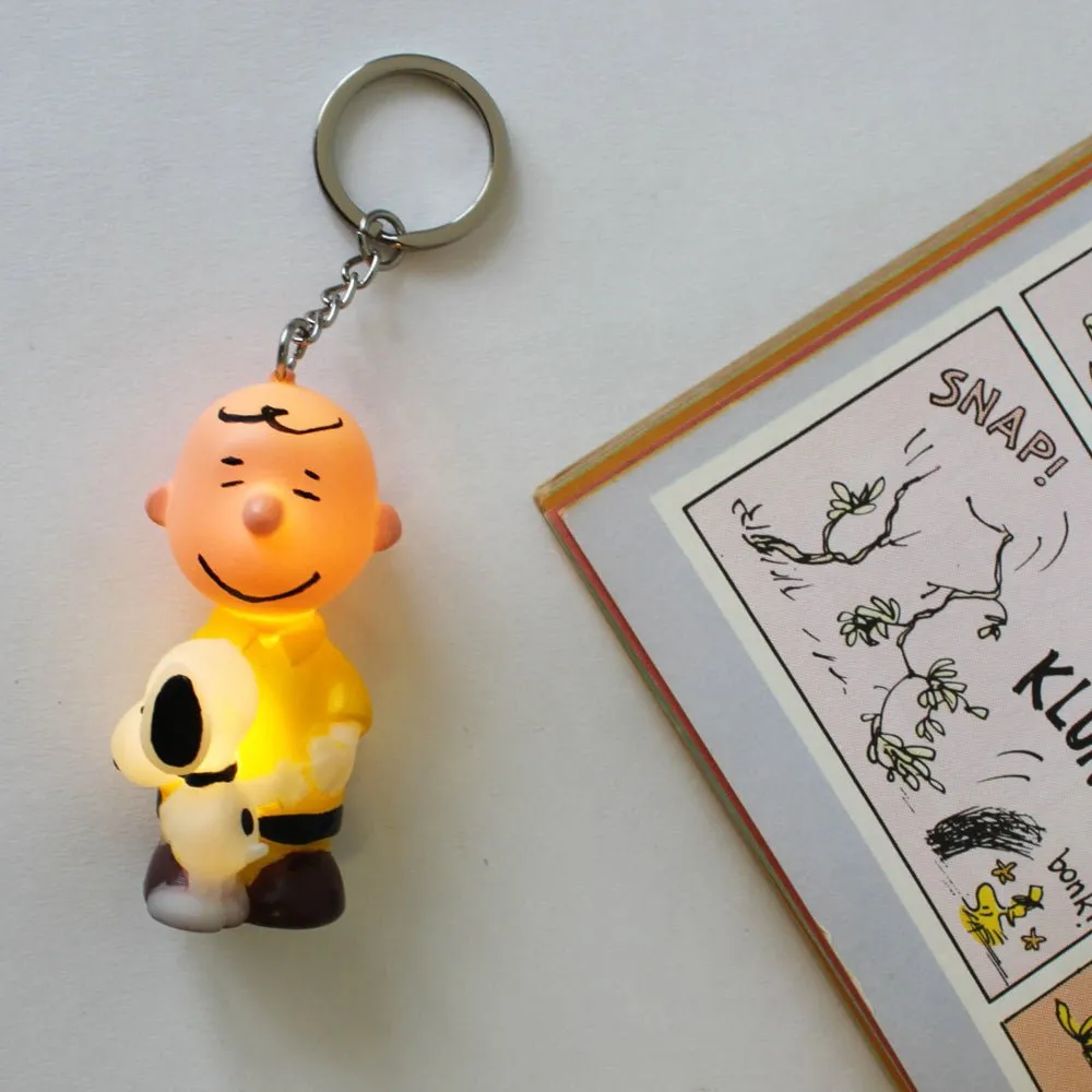 Peanuts Charlie Brown Keyring