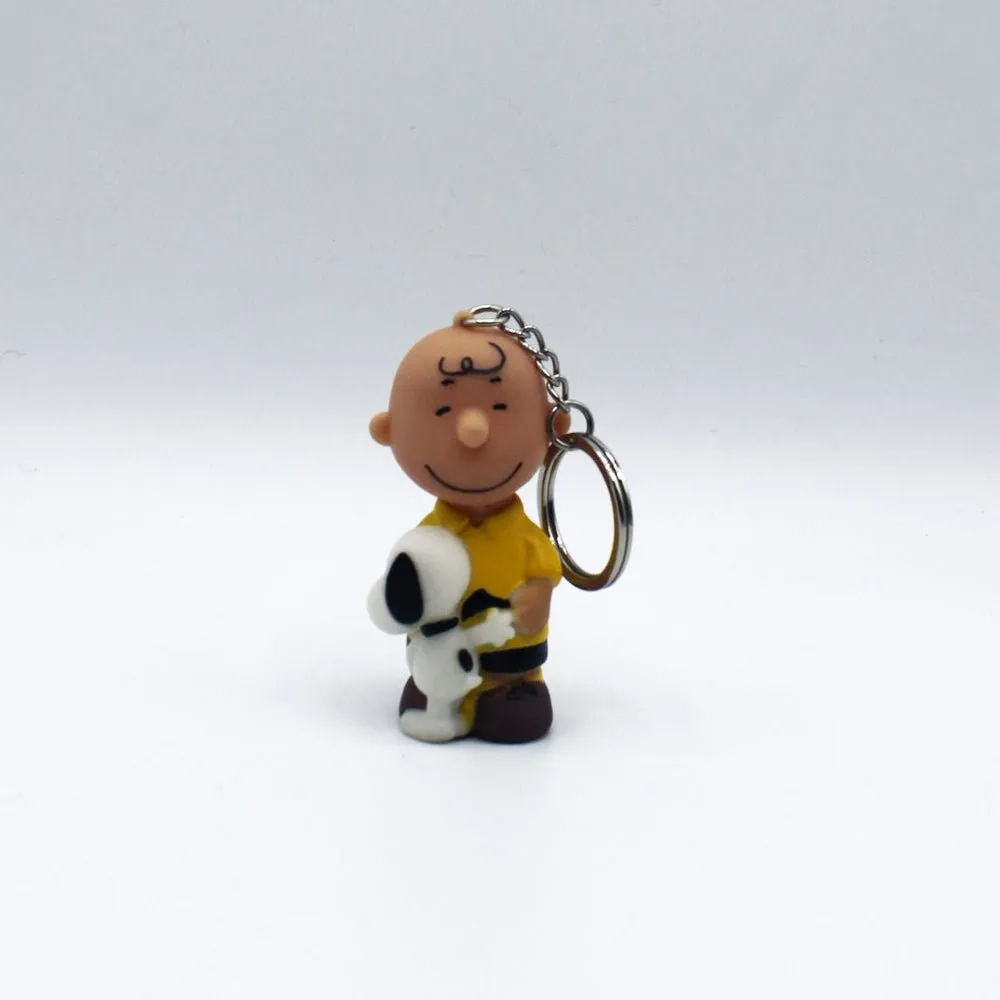 Peanuts Charlie Brown Keyring