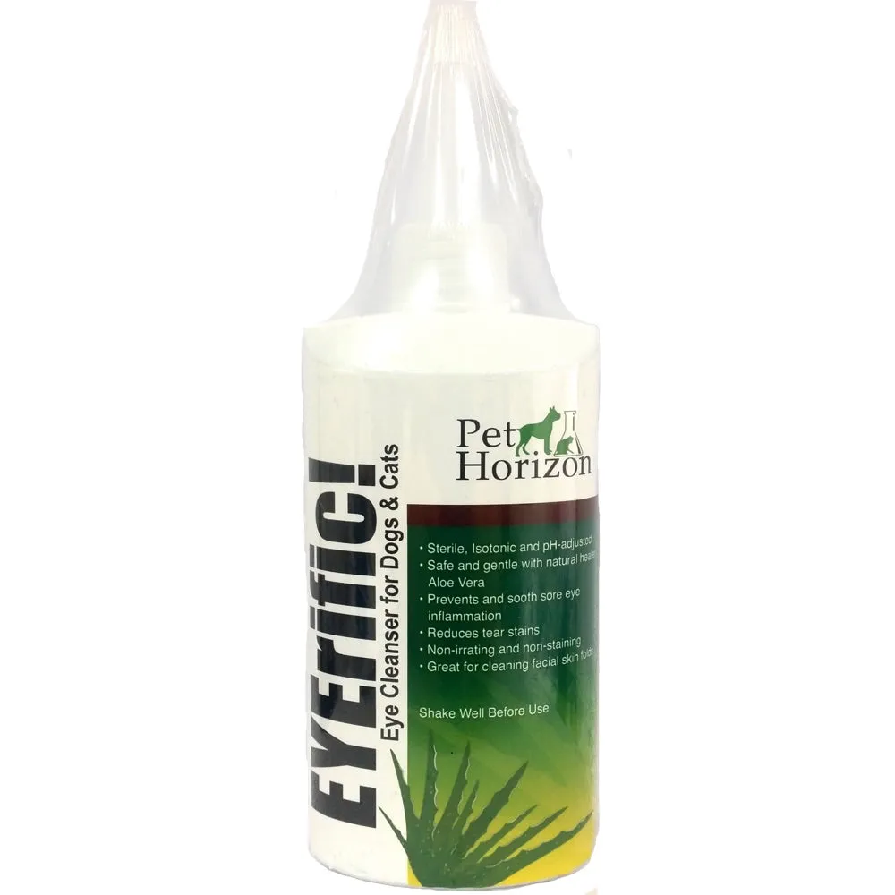 Pet Horizon EYErific Eye Cleanser For Dogs & Cats 140ml