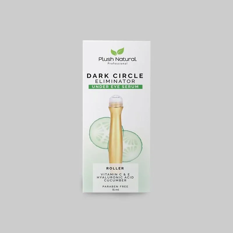 Plush Natural Dark Circle Eliminator (Under Eye Serum)