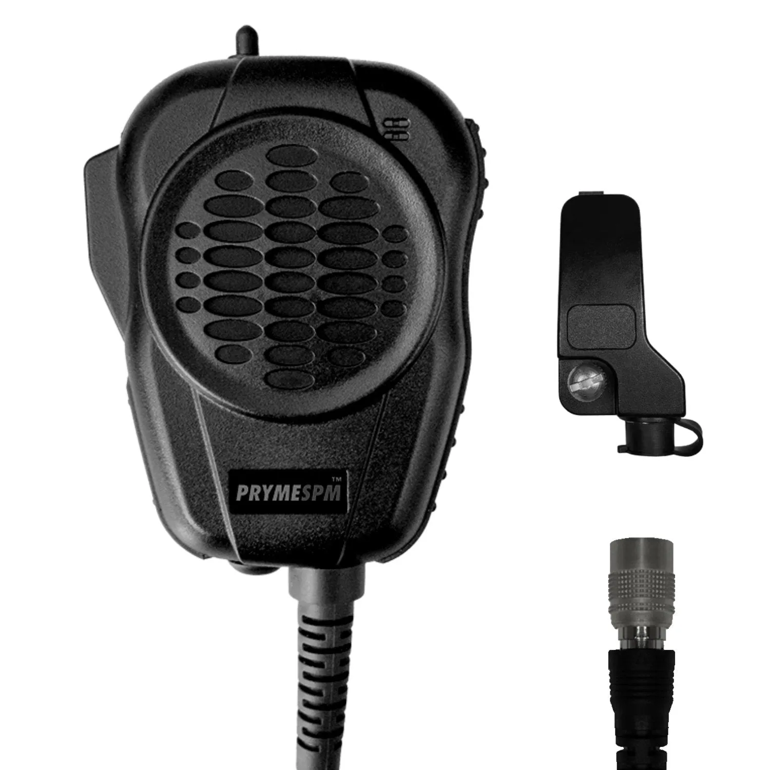 Pryme SPM-4211QD Waterproof Mic, Kenwood NX and TK