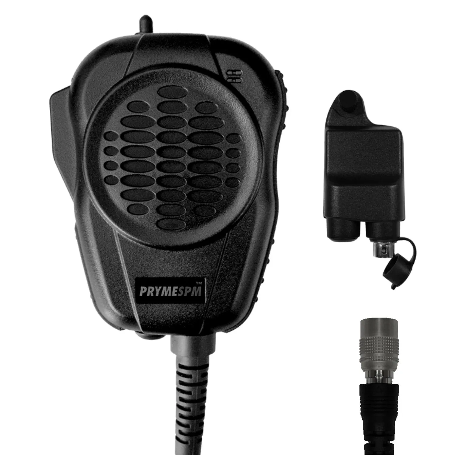 Pryme SPM-4227QD Waterproof Mic, Harris P7100 P7200