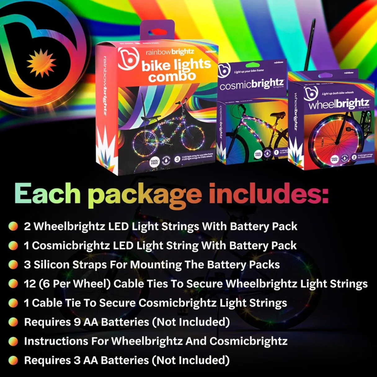 Rainbow Brightz Bundle Pack