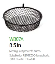 REPTIZOO Anti-burning Net Cover