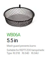 REPTIZOO Anti-burning Net Cover