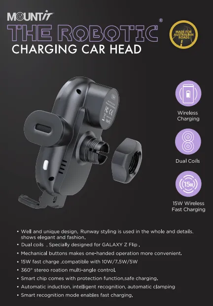 Robotic Evolution X1 Pro Car Charger 15W