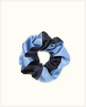 Silk Scrunchie | Large | Deep Sea