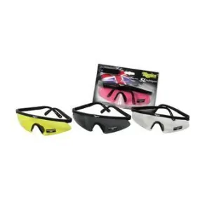 Single Lens High Impact Polycarbonate Shooting Glasses