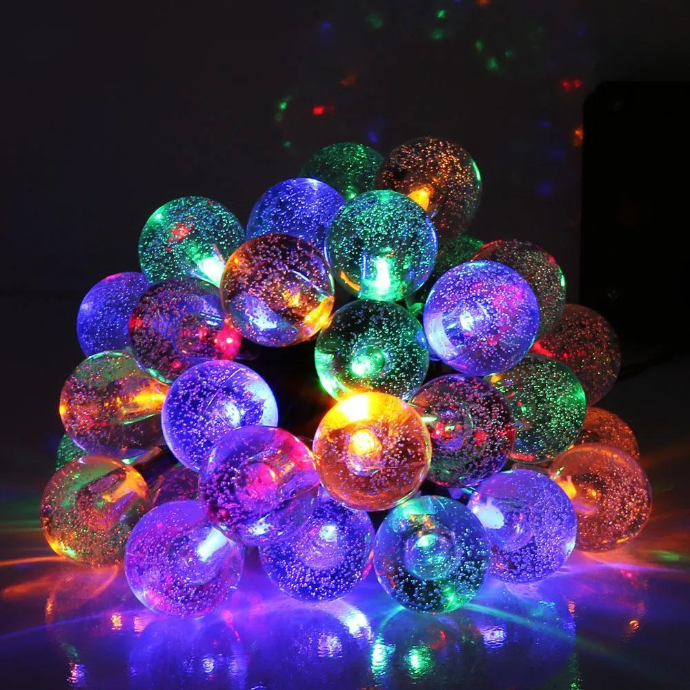 Solar Crystal Ball String Multicolour Light- Epyz