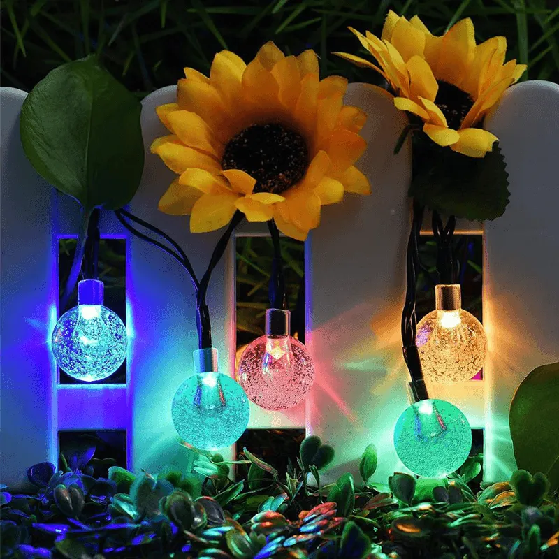 Solar Crystal Ball String Multicolour Light- Epyz