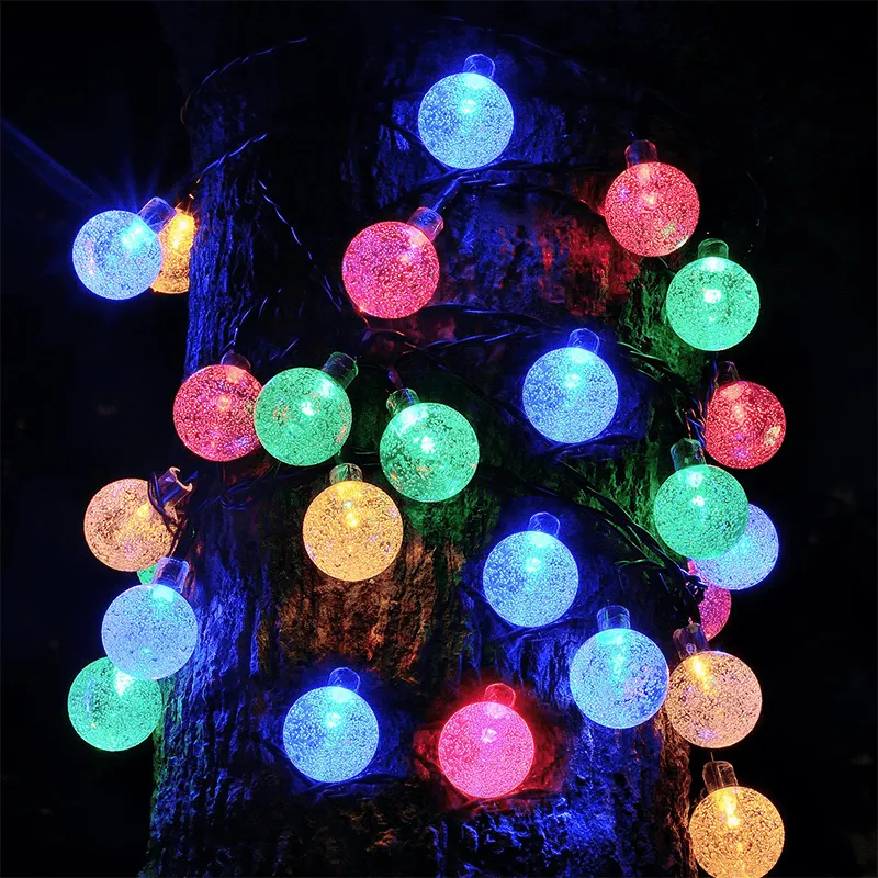 Solar Crystal Ball String Multicolour Light- Epyz