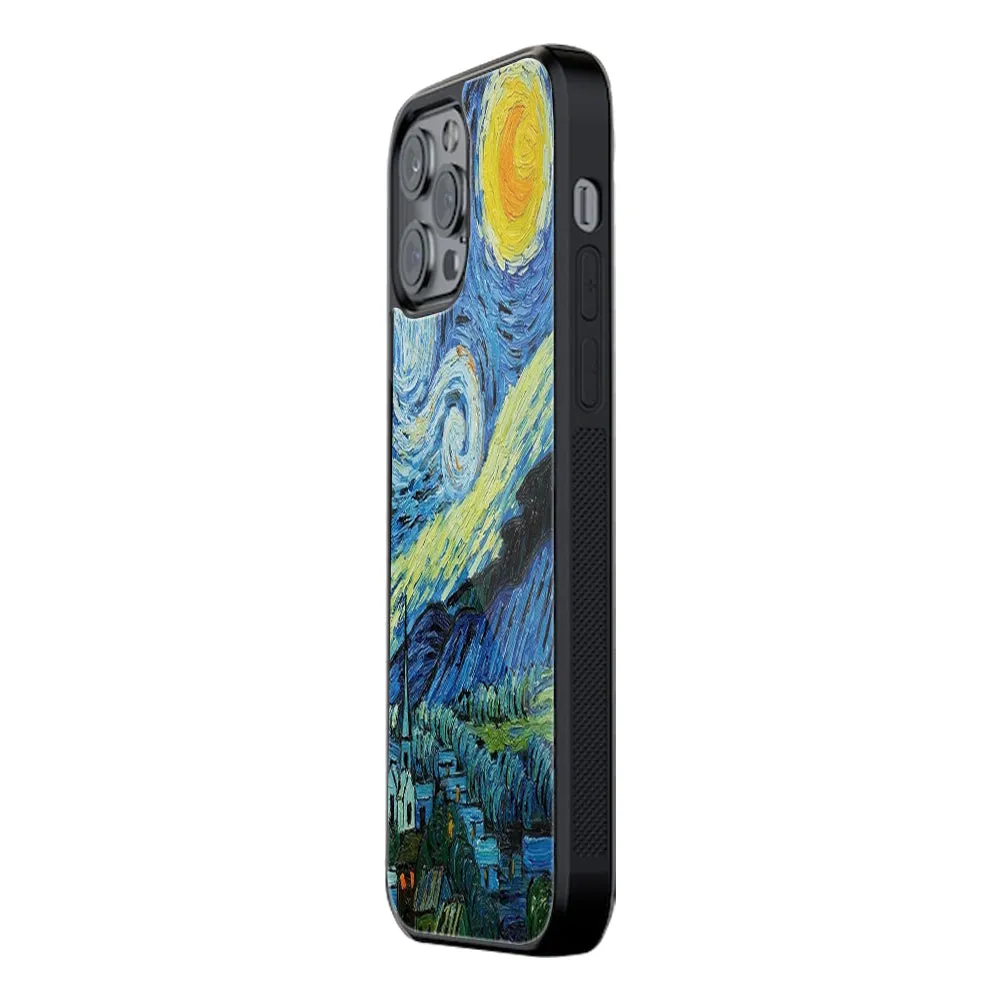 starry night Phone Cover | Glass Case