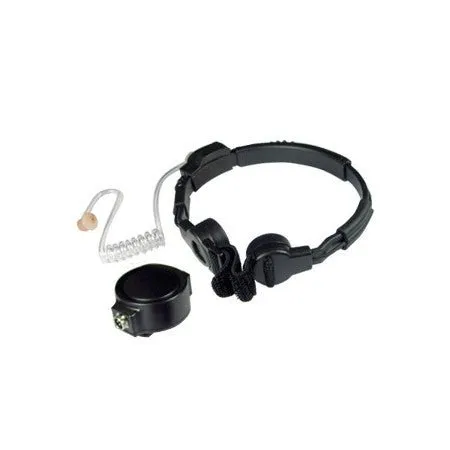 Tactical Throat Mic for Kenwood NX-200, TK-190 Series Portables