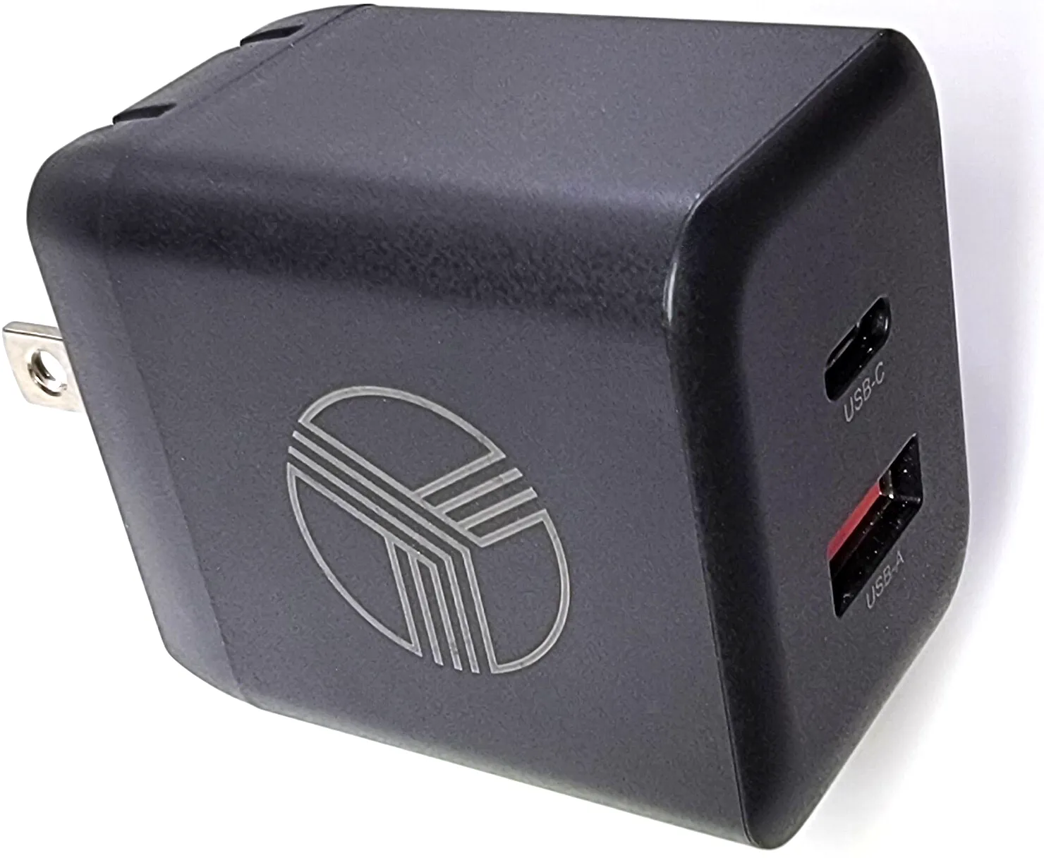 TREBLAB CHR-35 Power Adapter Type-C (35W) and Type-A Ports (18W)