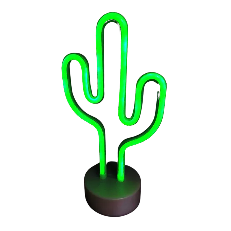 Tropical Nights Neon Decor Lights With Remote Control