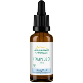 VITAMIN D3 OIL drops for oral use