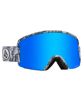 Volcom Garden Jamie Lynn Goggles - Blue Chrome