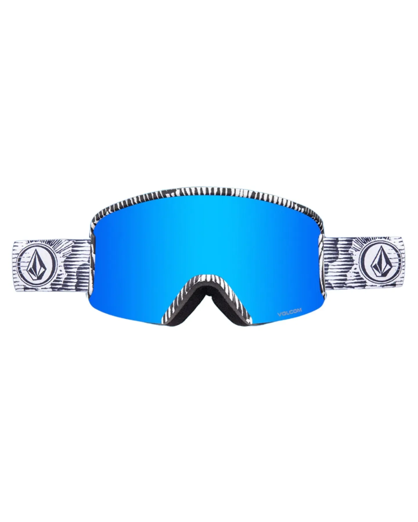 Volcom Garden Jamie Lynn Goggles - Blue Chrome