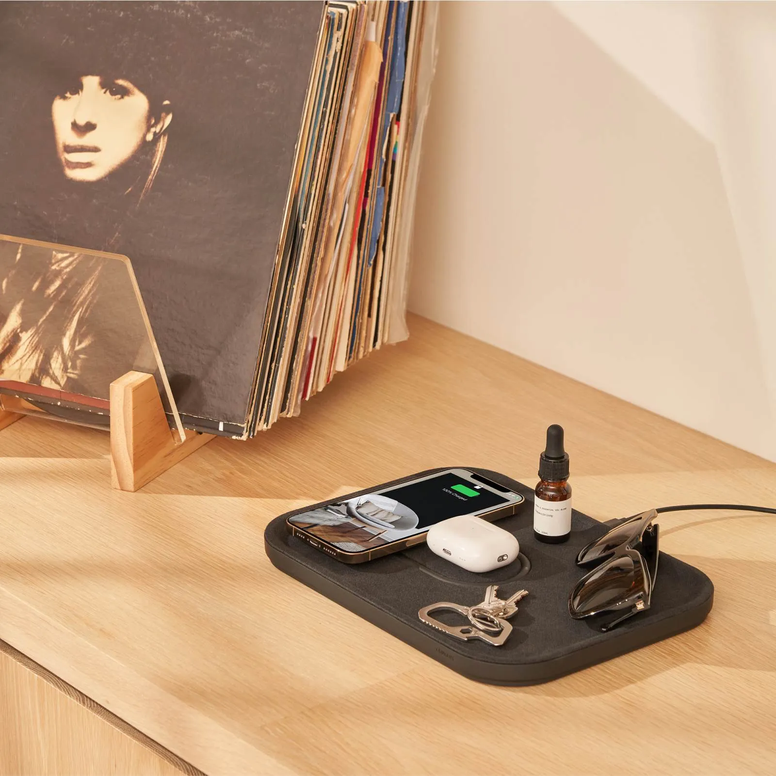 Wireless Charging Tray