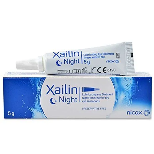 Xailin Night Lubricating Eye Ointment (5g)