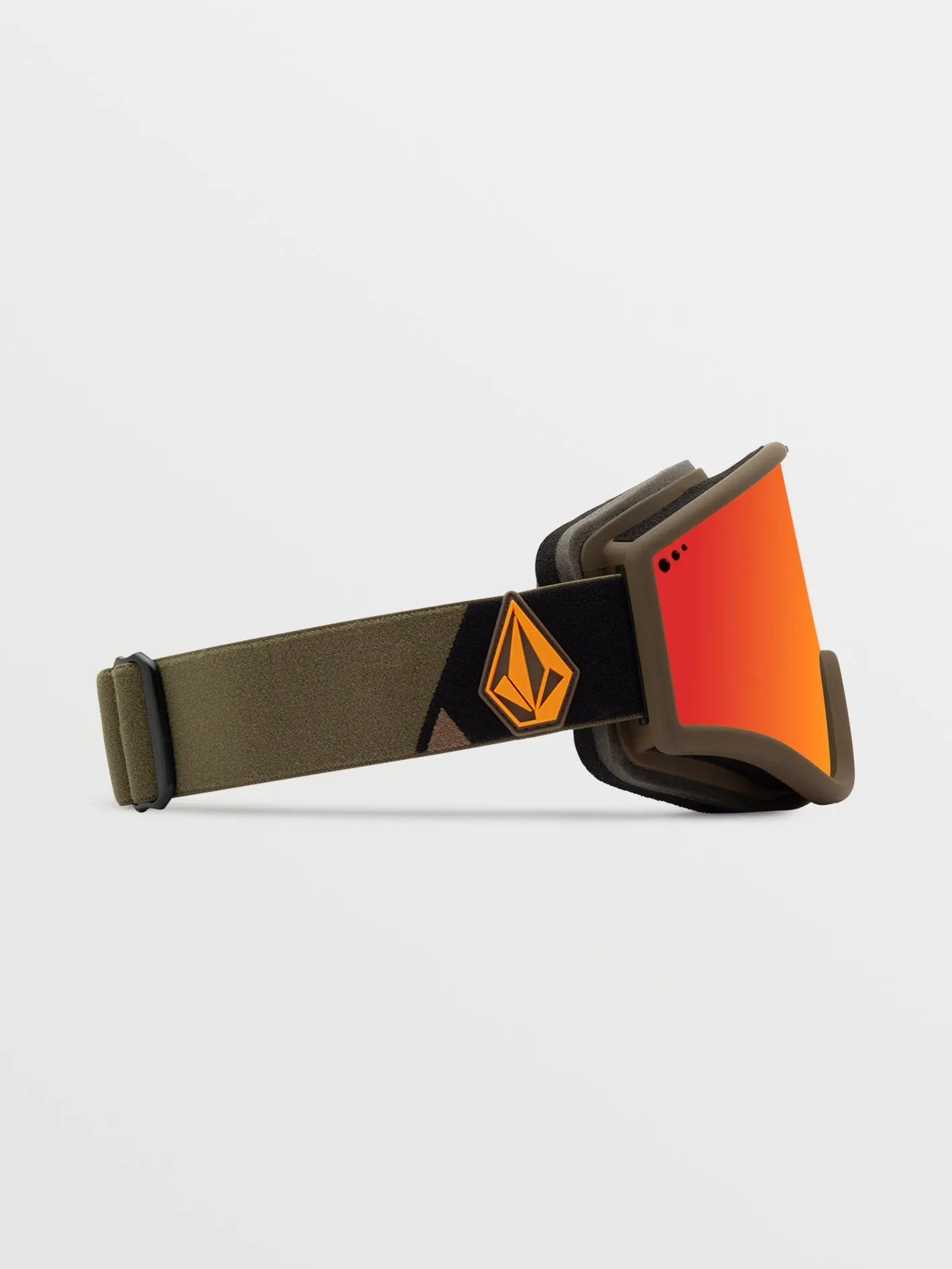 Yae Goggle - Military/Gold / Red Chrome BL